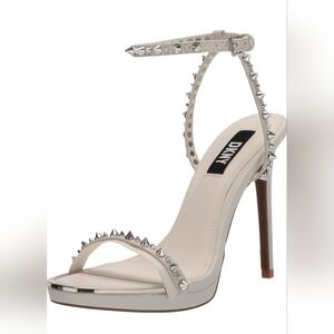 DKNY DACIA STRAPPY STUDDED STILETTO